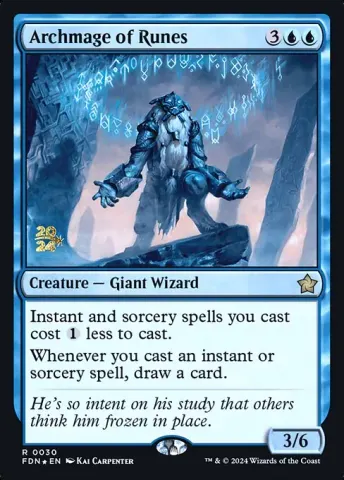 Archmage of Runes · 30s