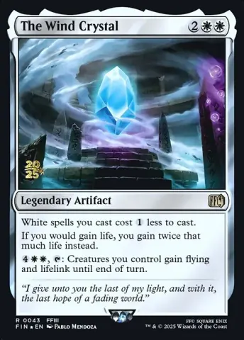 The Wind Crystal · 43s