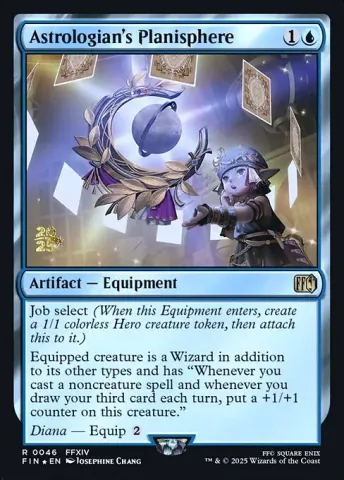 Astrologian's Planisphere · 46s
