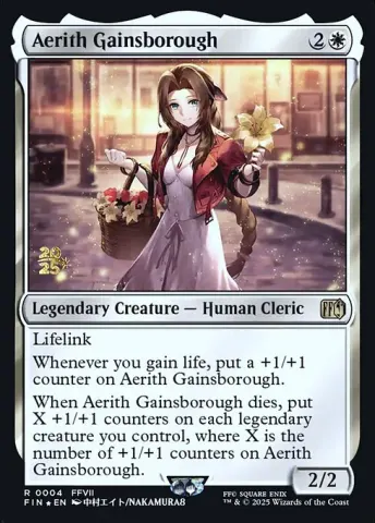 Aerith Gainsborough · 4s
