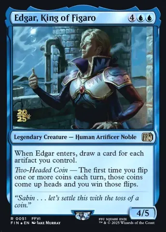 Edgar, King of Figaro · 51s