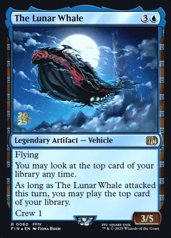 The Lunar Whale · 60s