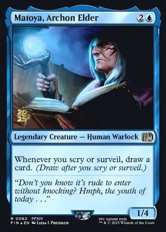 Matoya, Archon Elder · 62s