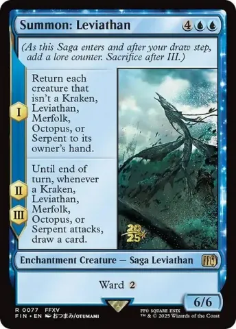 Summon: Leviathan · 77s