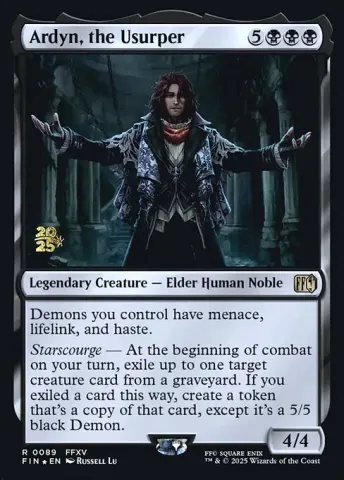 Ardyn, the Usurper · 89s
