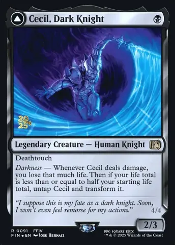Cecil, Dark Knight // Cecil, Redeemed Paladin · 91s