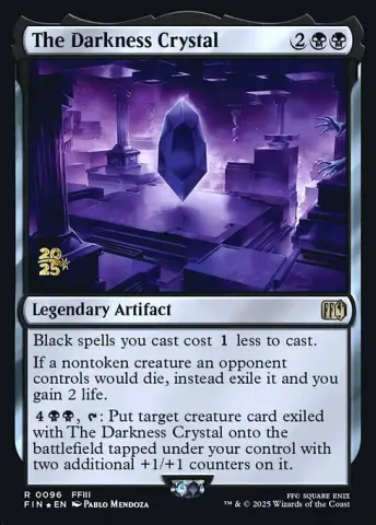 The Darkness Crystal · 96s