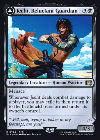 Jecht, Reluctant Guardian // Braska's Final Aeon · 104s
