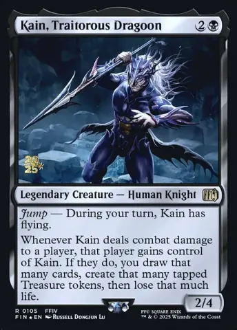 Kain, Traitorous Dragoon · 105s