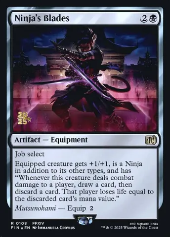 Ninja's Blades · 108s