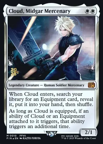 Cloud, Midgar Mercenary · 10s
