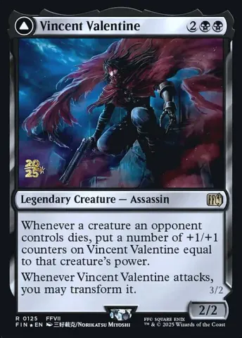 Vincent Valentine // Galian Beast · 125s