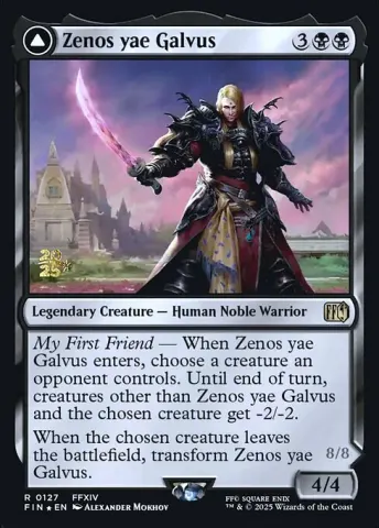 Zenos yae Galvus // Shinryu, Transcendent Rival · 127s