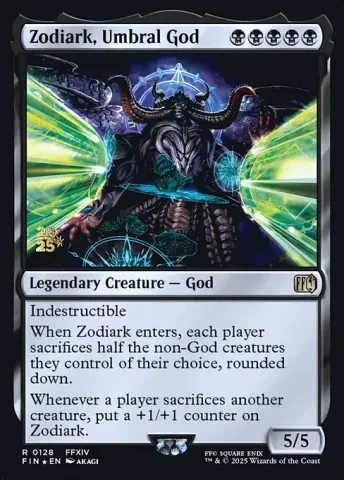 Zodiark, Umbral God · 128s
