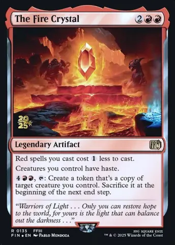 The Fire Crystal · 135s
