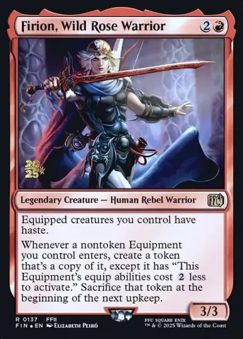 Firion, Wild Rose Warrior · 137s