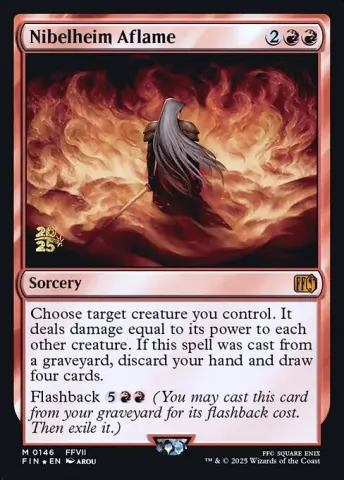 Nibelheim Aflame · 146s