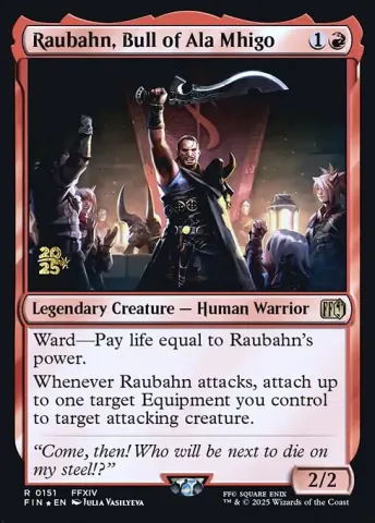 Raubahn, Bull of Ala Mhigo · 151s