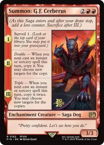 Summon: G.F. Cerberus · 162s