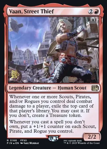 Vaan, Street Thief · 168s