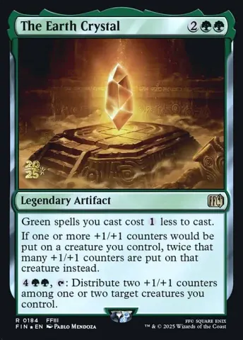 The Earth Crystal · 184s