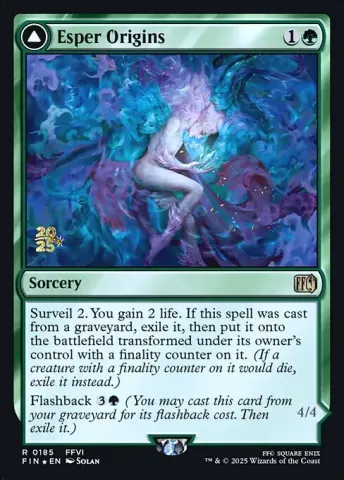 Esper Origins // Summon: Esper Maduin · 185s