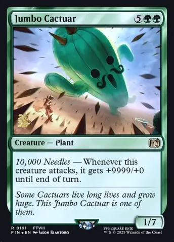 Jumbo Cactuar · 191s