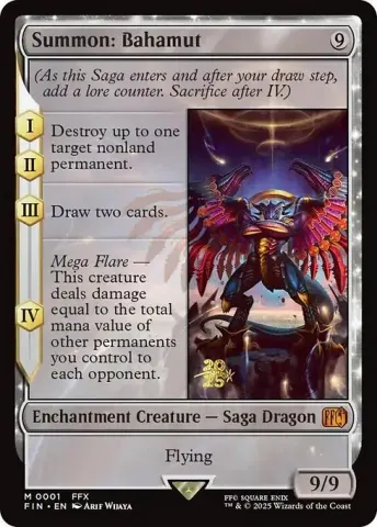 Summon: Bahamut · 1s