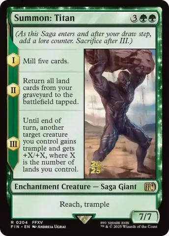 Summon: Titan · 204s