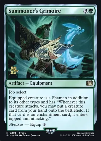 Summoner's Grimoire · 205s
