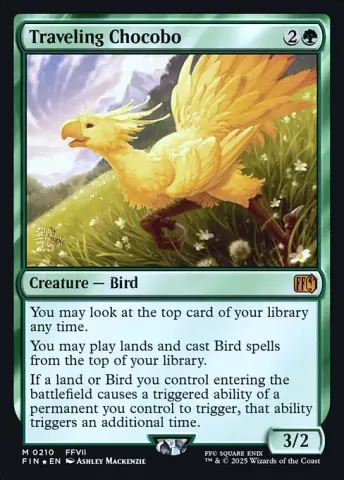 Traveling Chocobo · 210s