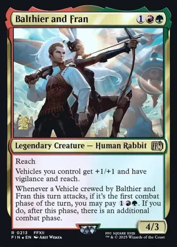 Balthier and Fran · 213s
