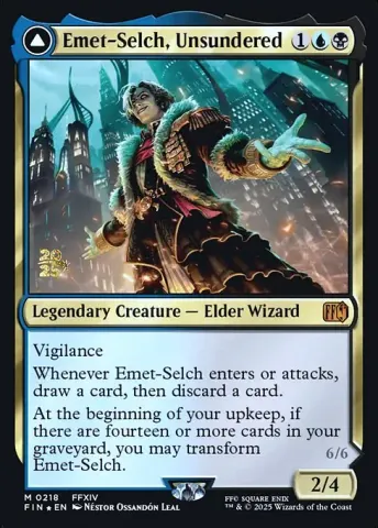 Emet-Selch, Unsundered // Hades, Sorcerer of Eld · 218s