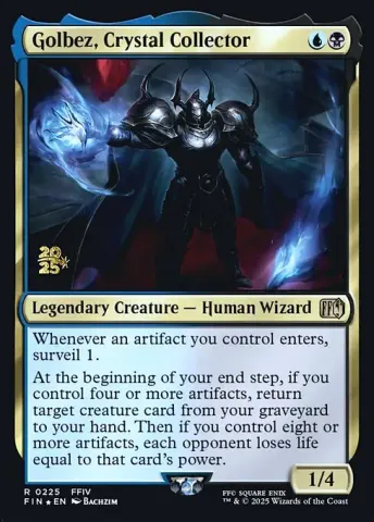 Golbez, Crystal Collector · 225s