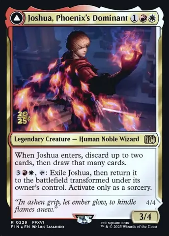 Joshua, Phoenix's Dominant // Phoenix, Warden of Fire · 229s