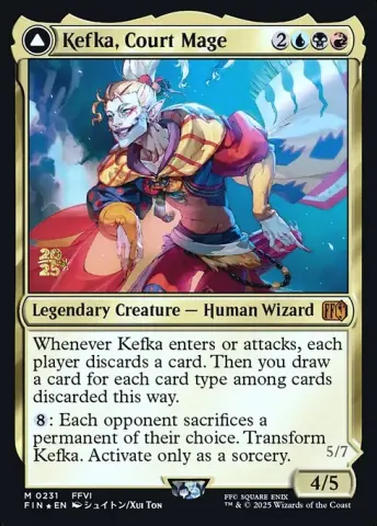 Kefka, Court Mage // Kefka, Ruler of Ruin · 231s