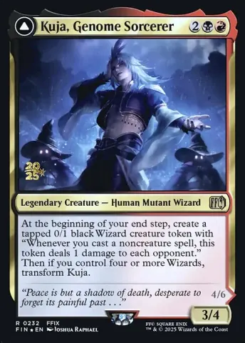 Kuja, Genome Sorcerer // Trance Kuja, Fate Defied · 232s