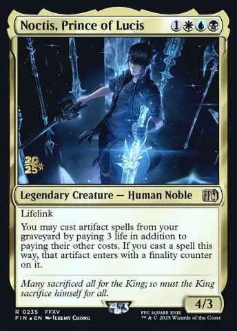 Noctis, Prince of Lucis · 235s
