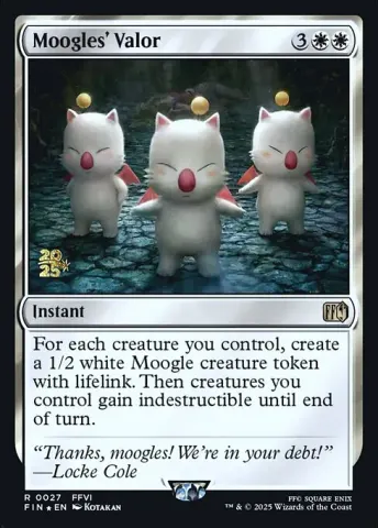 Moogles' Valor · 27s