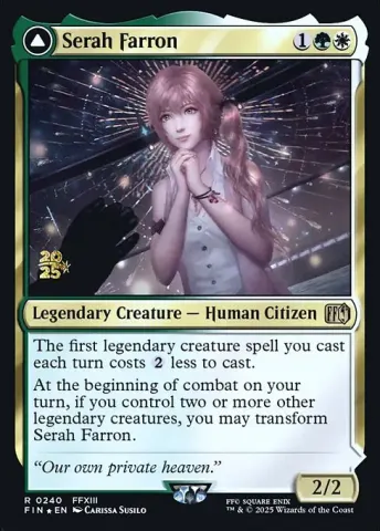 Serah Farron // Crystallized Serah · 240s