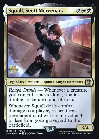 Squall, SeeD Mercenary · 243s