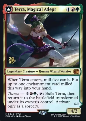 Terra, Magical Adept // Esper Terra · 245s