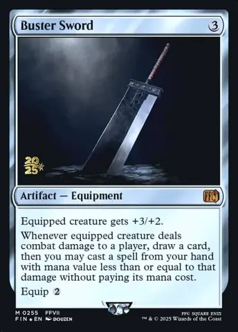 Buster Sword · 255s