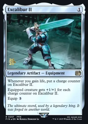 Excalibur II · 257s