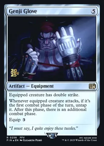 Genji Glove · 258s