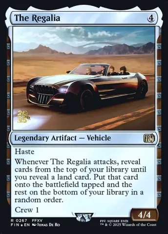 The Regalia · 267s