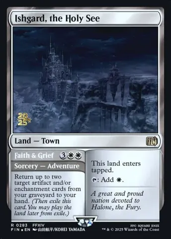 Ishgard, the Holy See // Faith & Grief · 283s