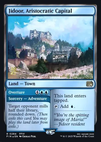 Jidoor, Aristocratic Capital // Overture · 284s