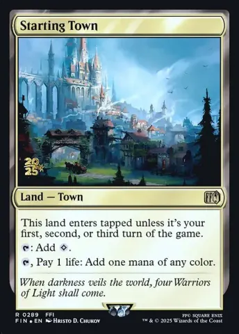 Starting Town · 289s