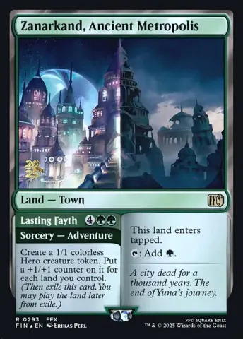 Zanarkand, Ancient Metropolis // Lasting Fayth · 293s
